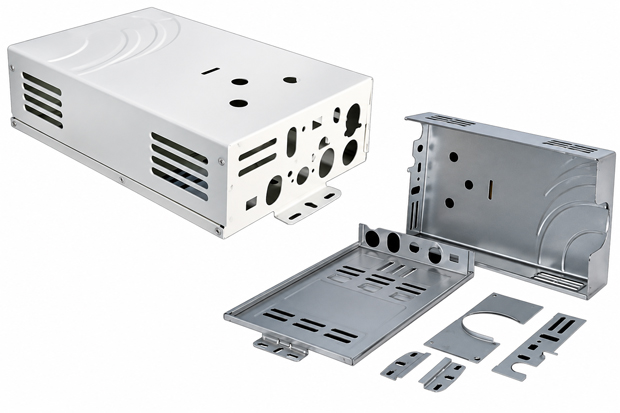 Press shop sheet metal component