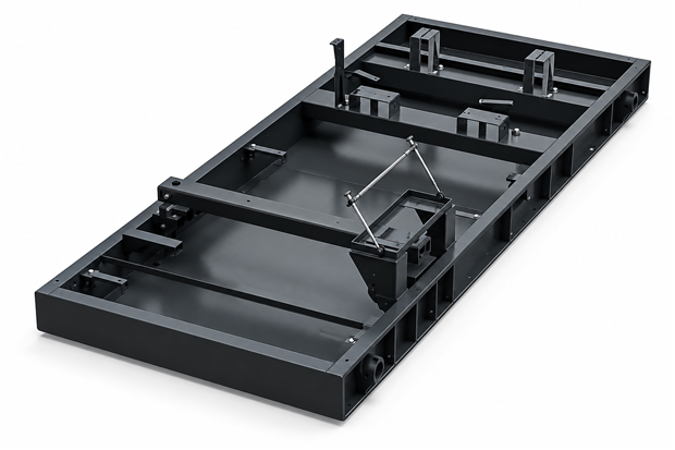 Press shop sheet metal component