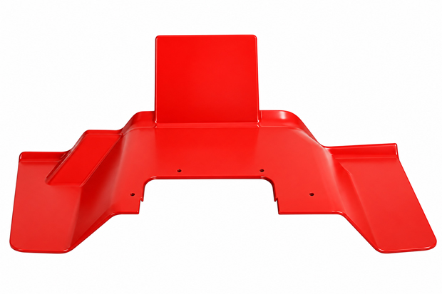 Fabrication shop sheet metal product